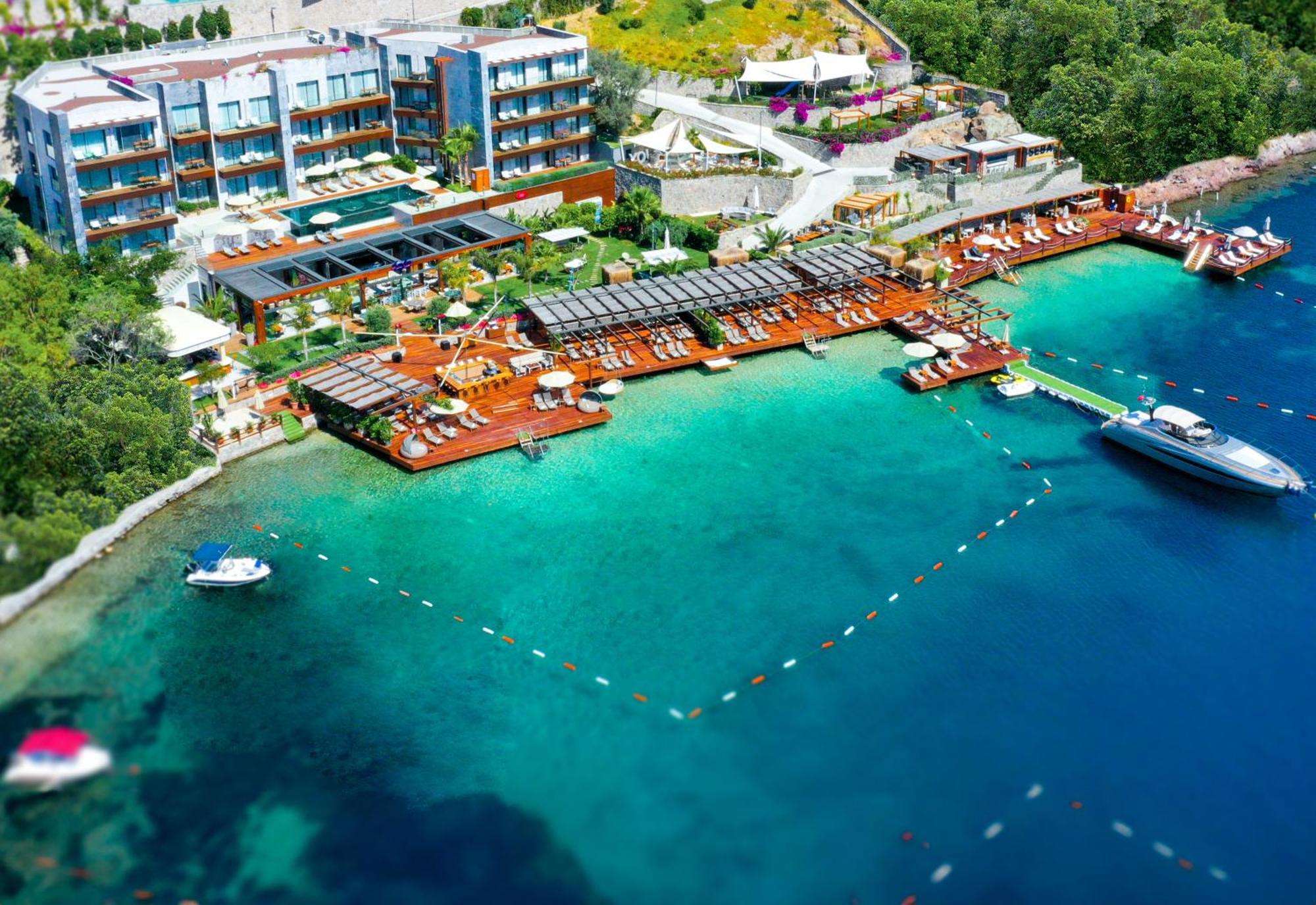 Mare Deluxe Residences & Villas Gundogan  Luaran gambar