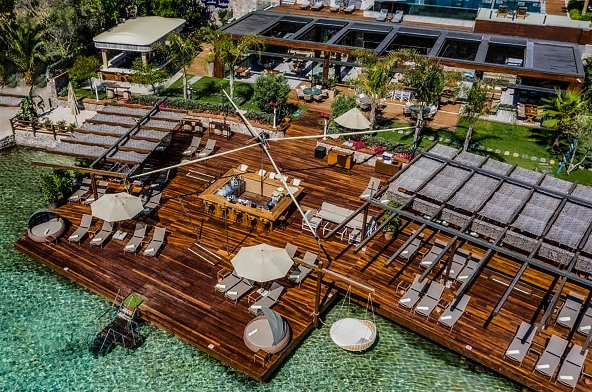 Mare Deluxe Residences & Villas Gundogan  Luaran gambar