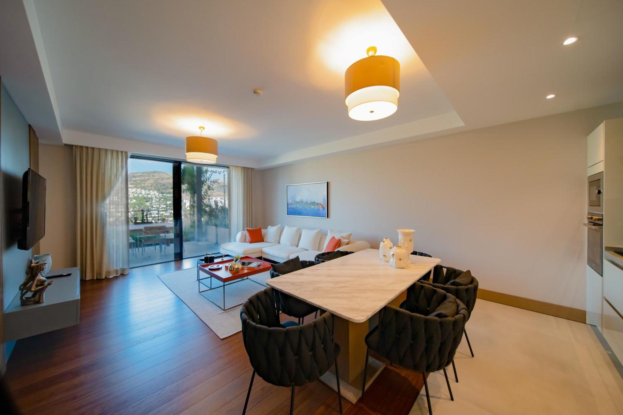 Mare Deluxe Residences & Villas Gundogan  Luaran gambar