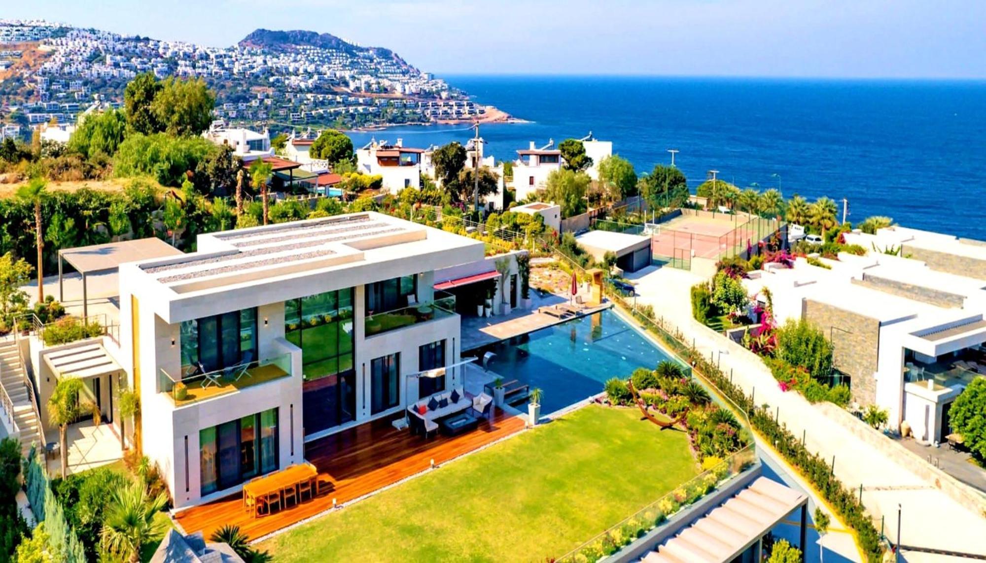 Mare Deluxe Residences & Villas Gundogan  Luaran gambar